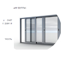 Алюминиевые раздвижные окна для остекление балкона